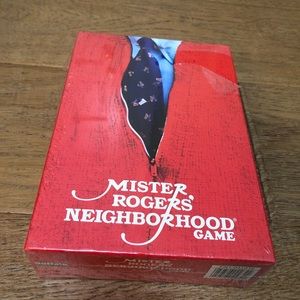 Mr. Rogers board game! New.